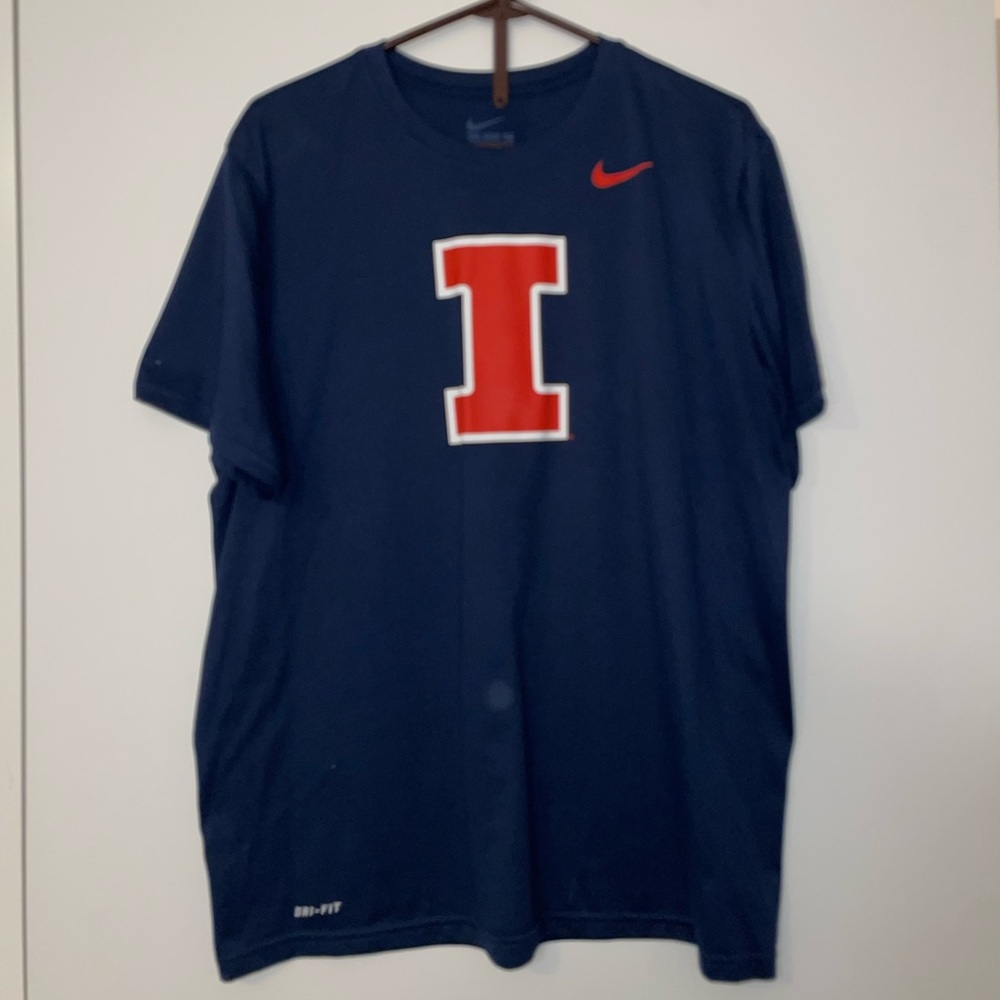 University of Illinois -- Urbana-Champaign  dry fit shirt